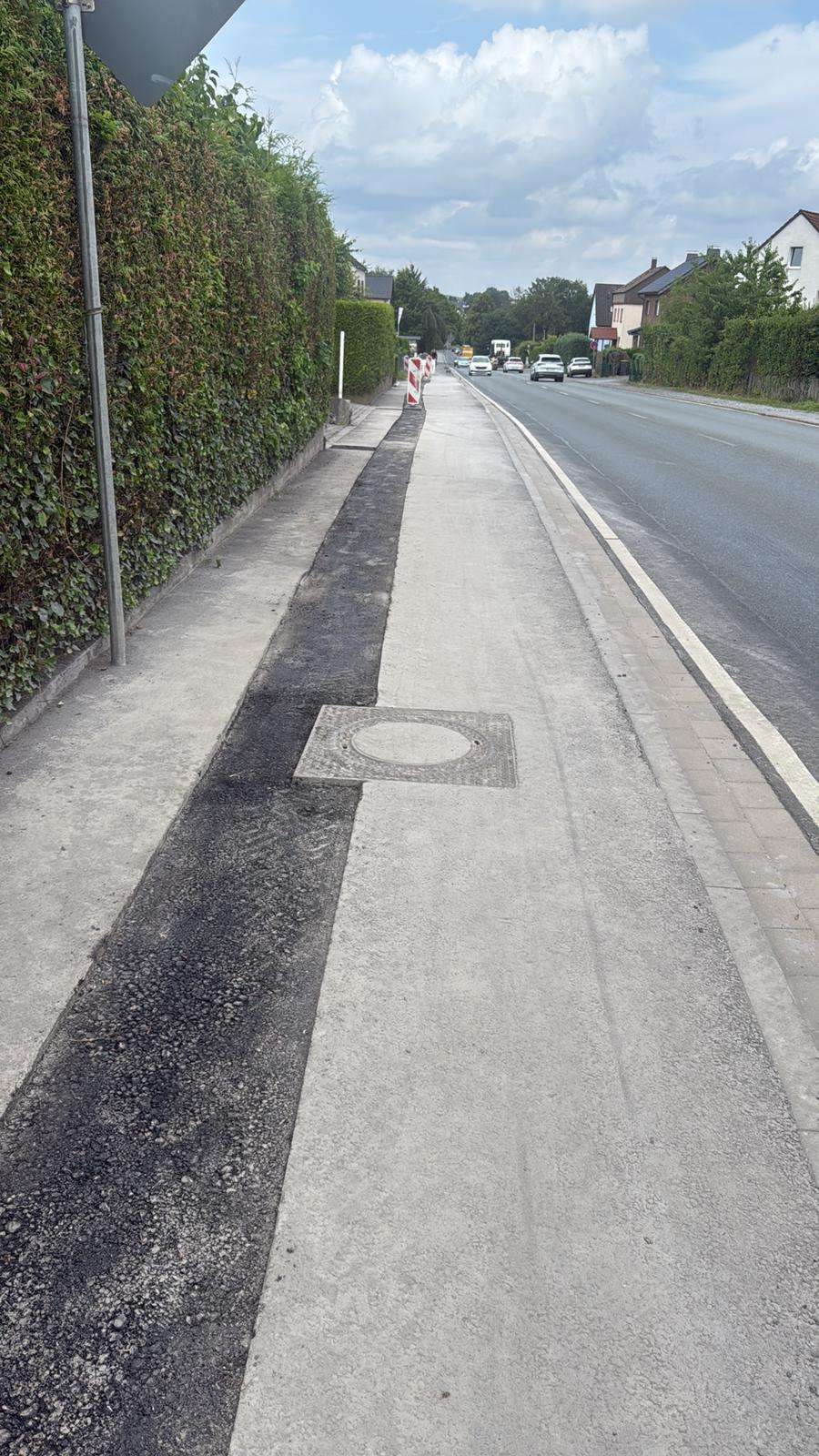 Asphaltarbeiten Projekt 1