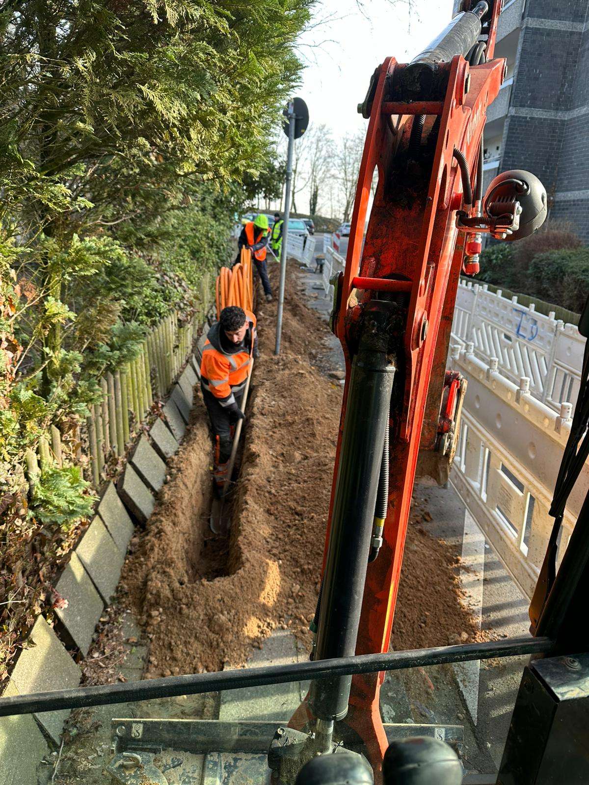 Straßenbau Projekt 1