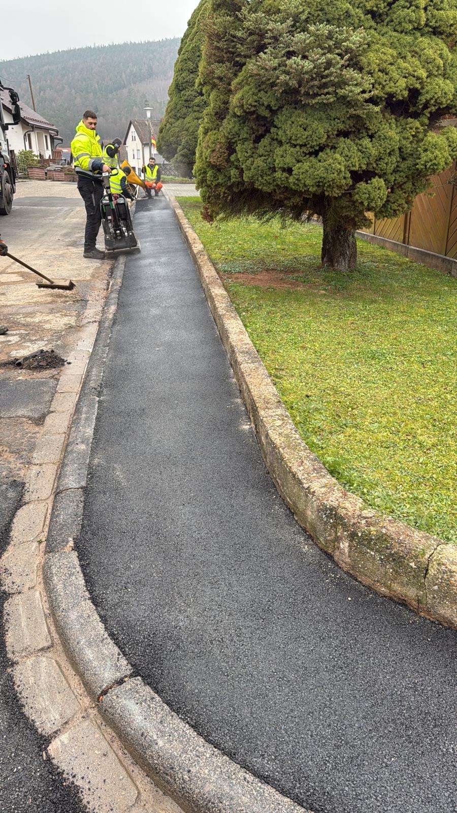 Straßenbau Projekt 2