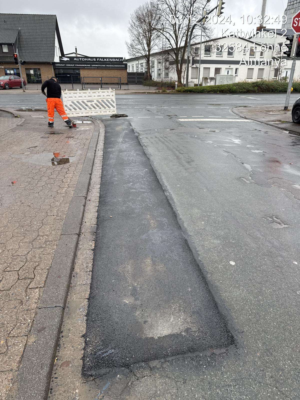 Asphaltarbeiten Projekt 4