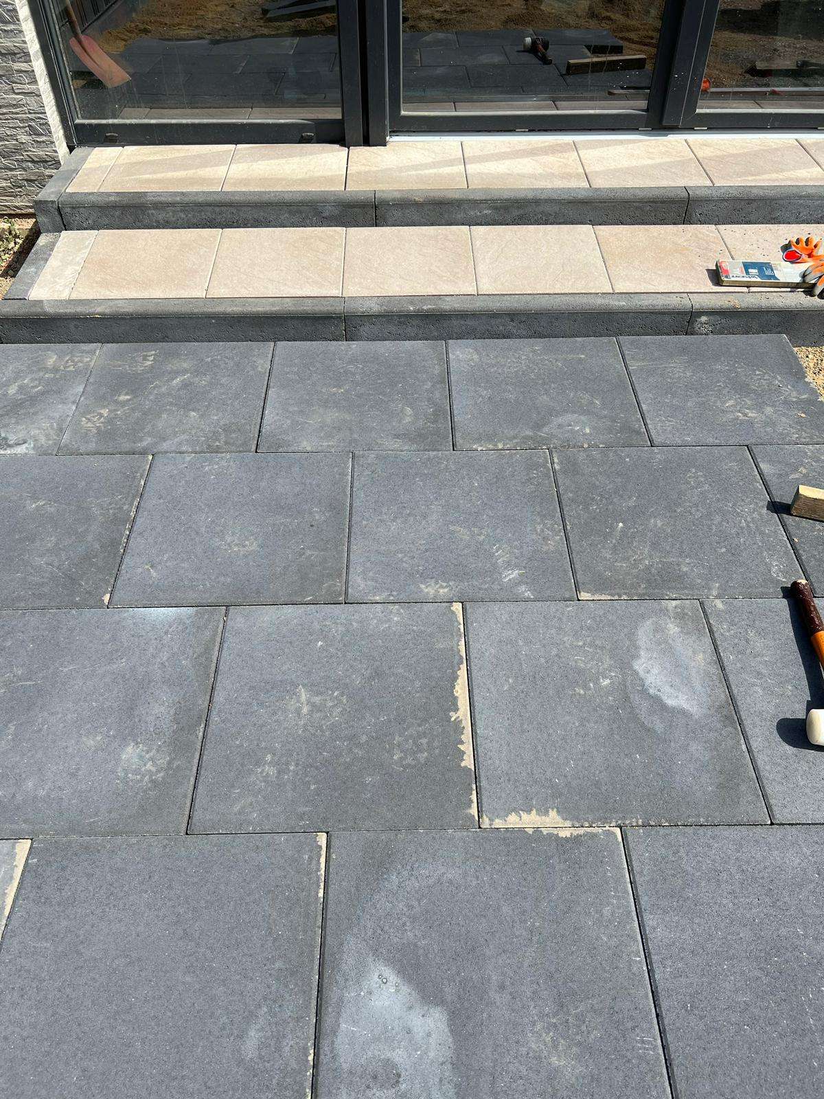 Pflasterarbeiten Projekt 3