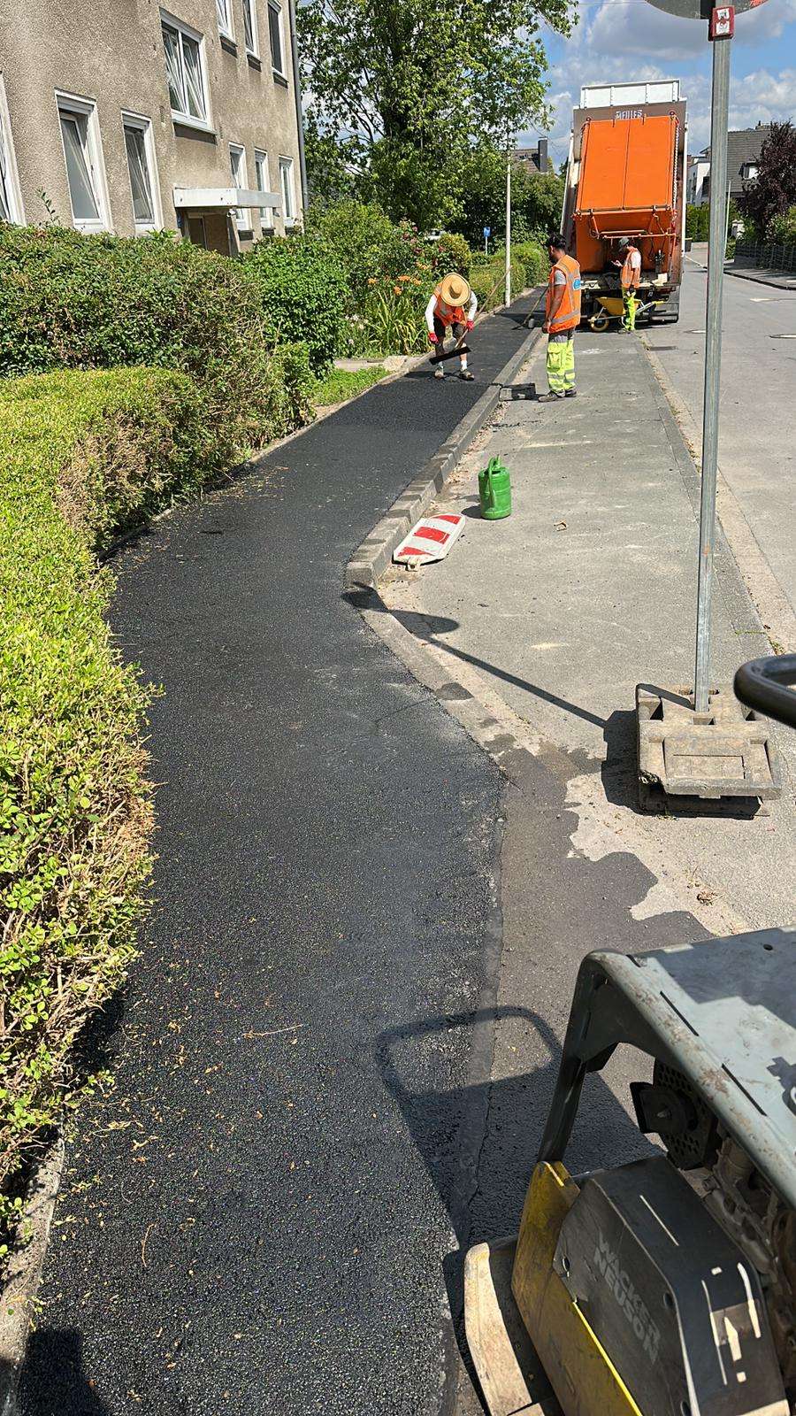 Straßenbau Projekt 3